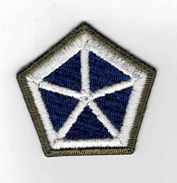 5th Army Corps patch.