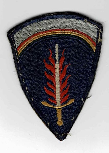 Supreme Headquarters Allied Expeditionary Force patch.