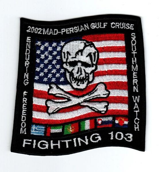 VF-103 Jolly Rogers "Enduring Freedom - Southern Watch" patch