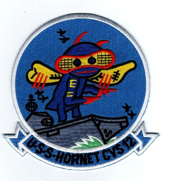 USS Hornet CVS-12 patch.