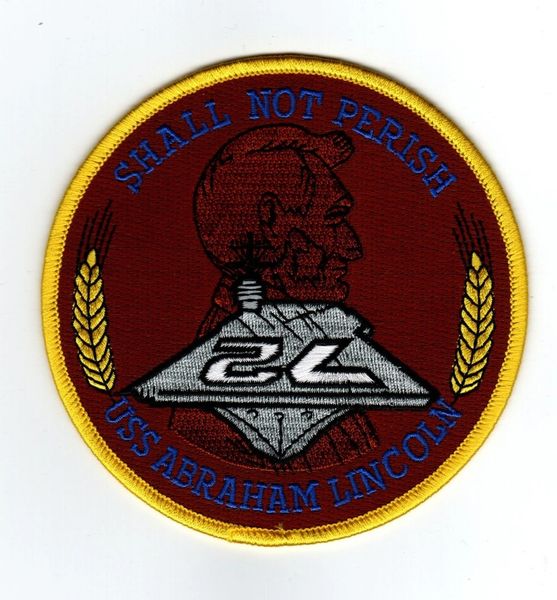 USS Abraham Lincoln CVN-72 patch.