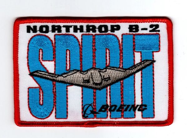 Boeing Company / Northrop B-2 Bomber "Spirit" Patch.