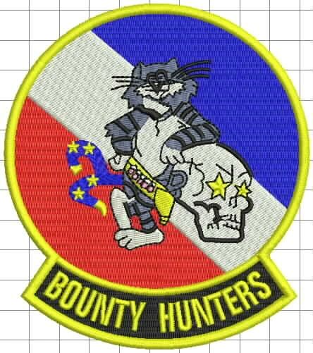 VF-2 "Bounty Hunters" patch.