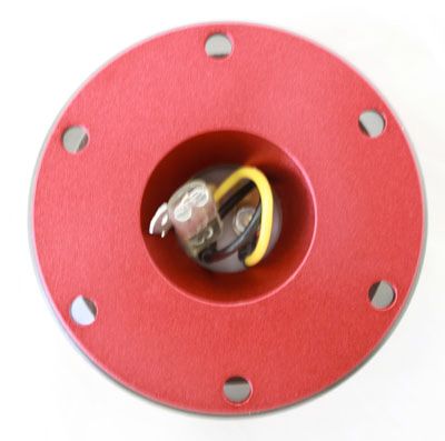 NRG Innovations SRK-200RD Quick Release (Red Body/Red Ring)