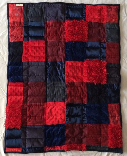 Weighted Lap blanket | Quilted Illusions