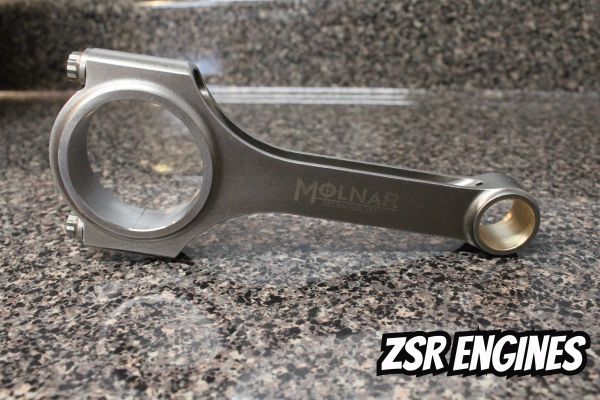 MOLNAR SBF Billet H-Beam Rods