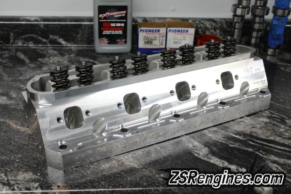 Trickflow 190 11R Cylinder Heads