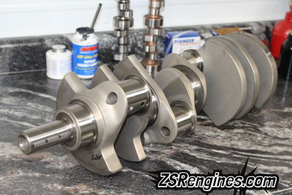 LUNATI 4340 Voodoo Crankshafts