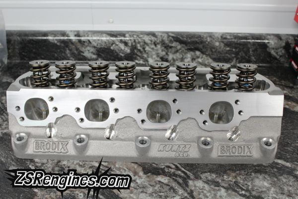 Brodix 15 Degree "Head Hunter" Cylinder Heads