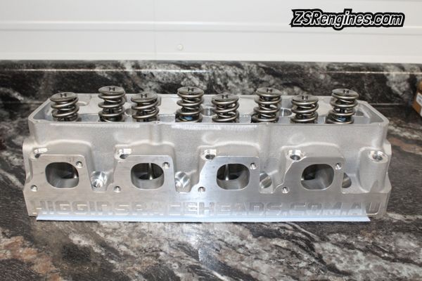 Higgins Heads/Intake Package ASSEMBLED