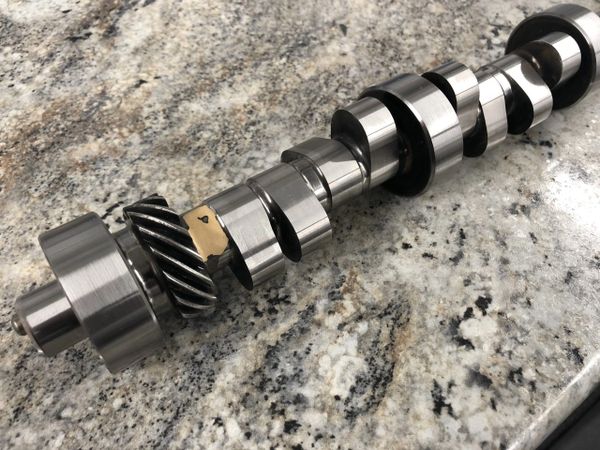 Custom 2.081 Camshaft (In Stock)