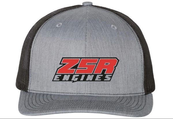 ZSR Engines Embroidered Snapback Hat