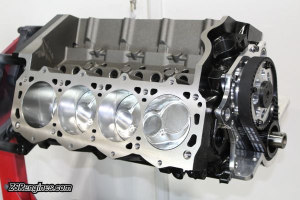 Elite-Series NITROUS 9.5" Shortblocks