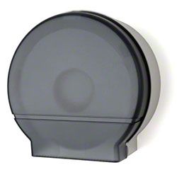 Single 9" Jumbo Roll Dispenser - Beige/Navy