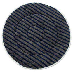 Golden Star® Microfiber Carpet Bonnet w/Scrub Strip 19''