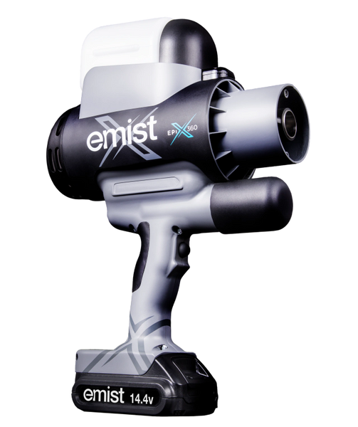 Handheld EMist® EPIX360™ Most effective handheld electrostatic disinfectant sprayer in the world