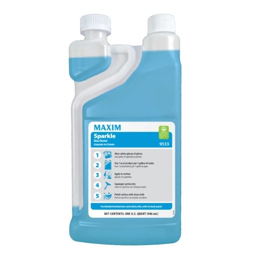 Sparkle Glass Cleaner Product Certifications Hard Surface Cleaners UL 2759