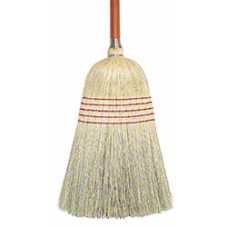 Wilen® Clean Sweep™ Janitor Corn Broom - 28#, Blend