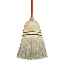 Wilen® Clean Sweep™ Fan Maid Corn Broom - 18#, Blend