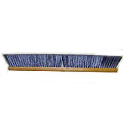 Better Brush Flagged Gray Polypropylene Floor Brushes 18"