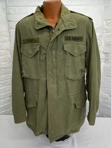 1979 US Army Named Cold Weather Field Jacket | Military Packrat
