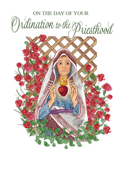DO199 ORDINATION TO PRIESTHOOD - MARY