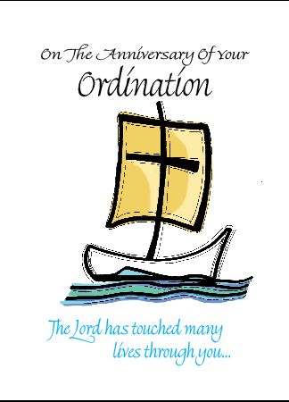 AO113 ON THE ANNIVERSARY OF YOUR ORDINATION