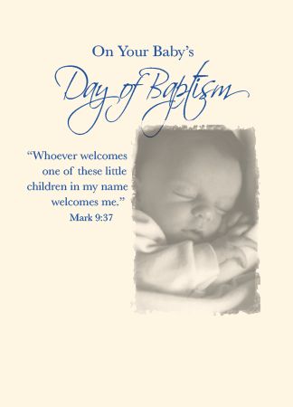 N903 BABY BAPTISM - BOY