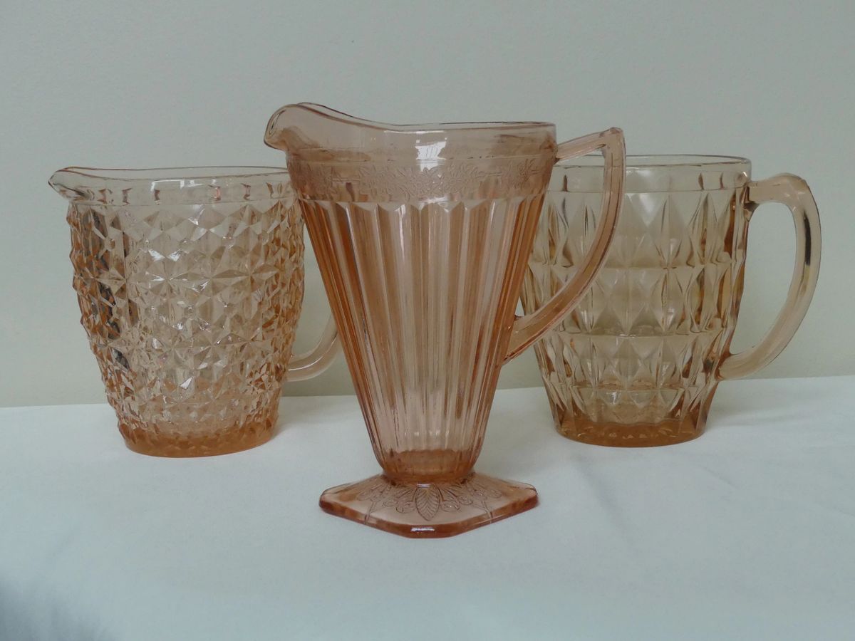Federal Glass Juice Pitcher