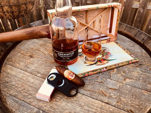 Ashton Soprano Cigar Box Uke