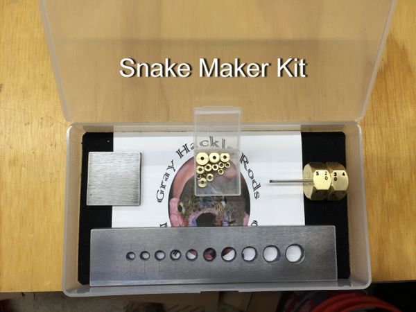 Snake Guide Maker Kit