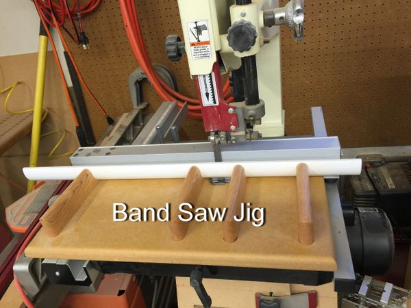 Bamboo Band Saw Jig