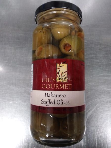 Habanero Stuffed Olives