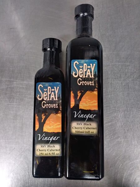 Suisun Valley Black Cherry Cabernet Vinegar