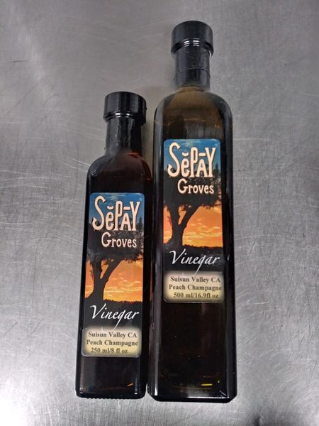 Suisun Valley Peach Champagne Vinegar
