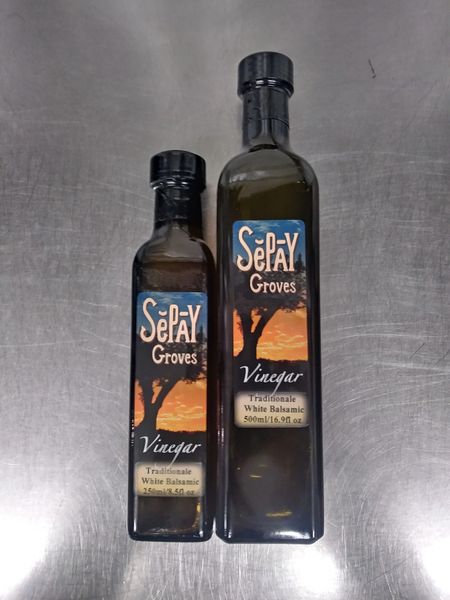 Traditional White Balsamic Vinegar
