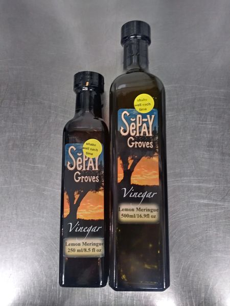 Lemon Meringue Balsamic Vinegar