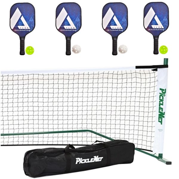 Complete Pickleball Starter Pack for Clubs : Graphite paddles | The UK ...