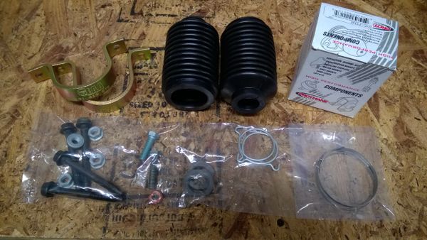 MK2 / MK3 Golf / Jetta Manual Steering Hardware Kit