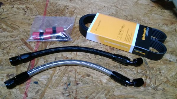 MK4 Golf/Jetta 1.8T/2.0L Power Steering High Pressure Hose  High  Performance Engine Accessory Systems for Volkswagens