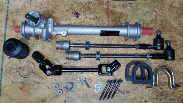 MK2 / MK3 VW Golf / Jetta Manual Steering Kit