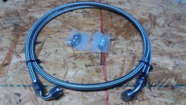 MK2 Golf/Jetta Power Steering High Pressure Hose