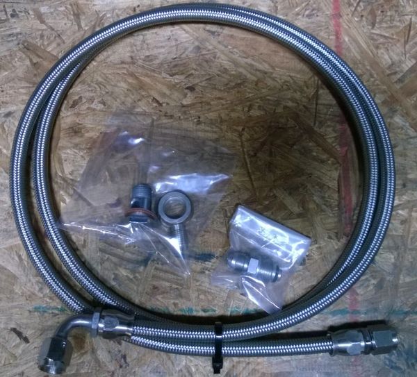 MK2 Golf/Jetta Power Steering High Pressure Hose for 1.8T Transplants