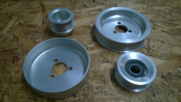 MK3 VR6 (AAA) Aluminum Pulley Kit