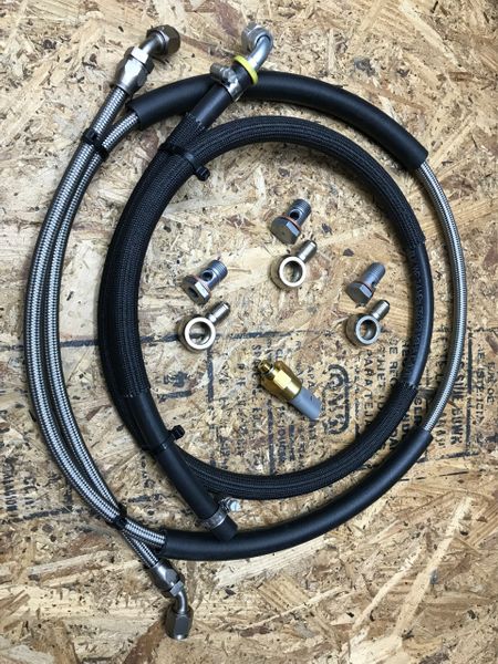 Power Steering Hoses - High Performance Steering Hose Ends