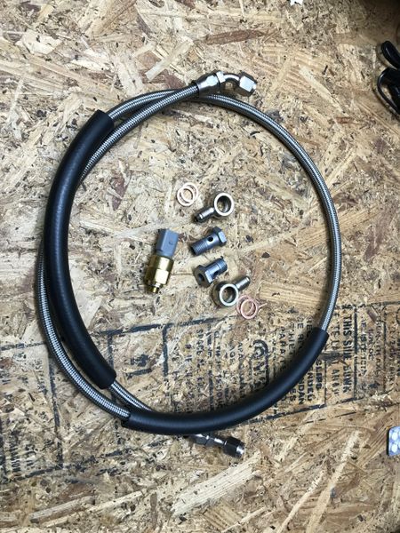 MK4 Golf/Jetta 1.8T/2.0L Power Steering High Pressure Hose