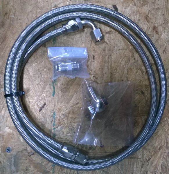 MK3 Golf/Jetta 2.8L VR6 Power Steering High Pressure Hose Only