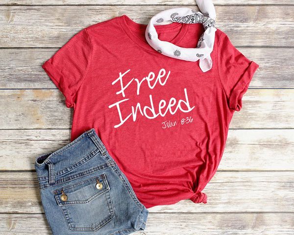 Free Indeed Ladies Shirt