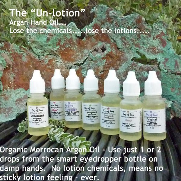 Argan Hand Oil - Un-lotion