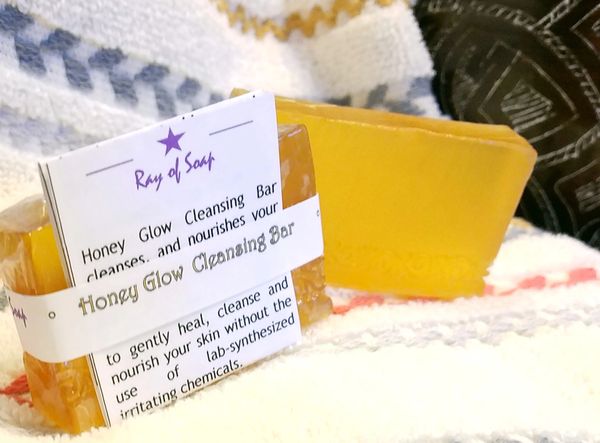 Honey Glow Facial Cleanser - 3 Pak